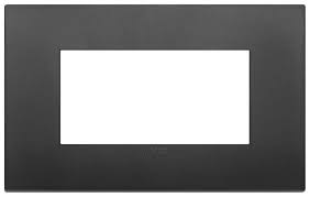 Placca 4m Tecnopolimero Nero